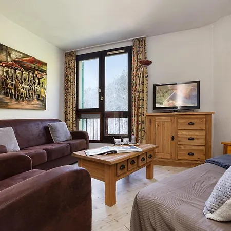 Apartman Sud - Marguerite B215 - Happy Chamonix