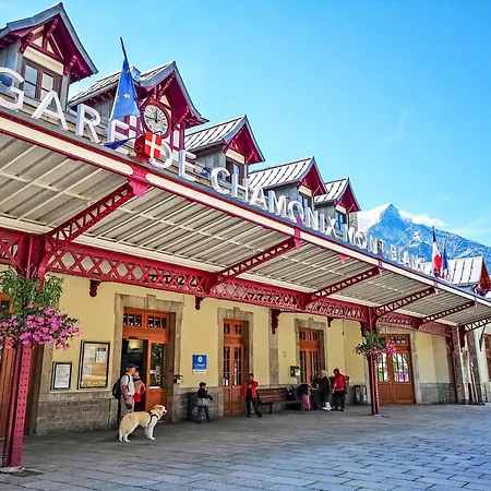 Sud - Marguerite B215 - Happy Appartement Chamonix
