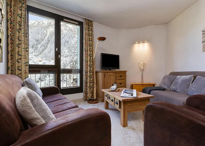 Apartman Sud - Marguerite B215 - Happy Chamonix