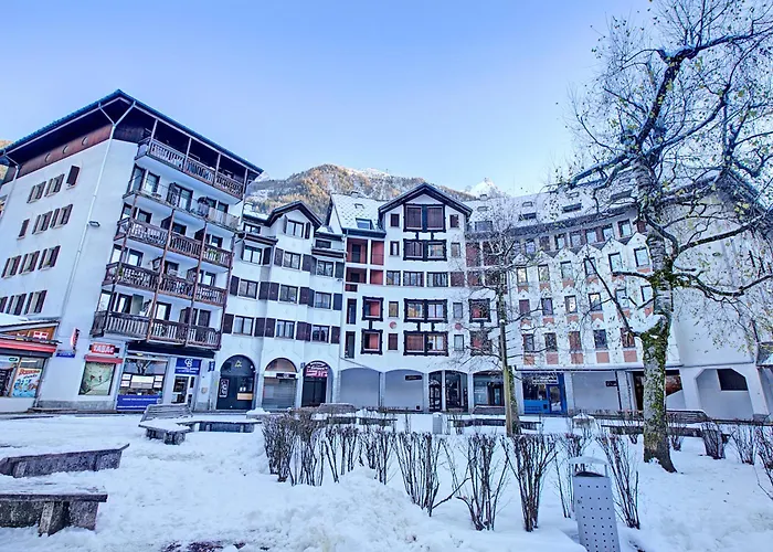 Apartman Sud - Marguerite B215 - Happy Chamonix